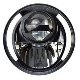 Harley 7 Inch Led Headlights With Left - Right Turn Signal Drl
